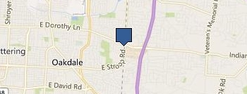 Southern Rentals & Real Estate location map