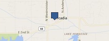Clear Diamond Auto Glass location map