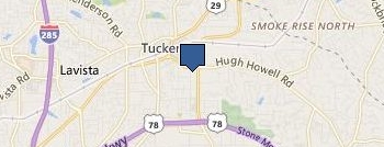 Fort Smith Alma RV Park location map