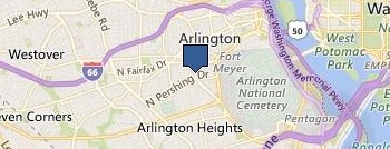 Studio West Salon location map