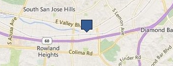 Backfit Health + Spine location map