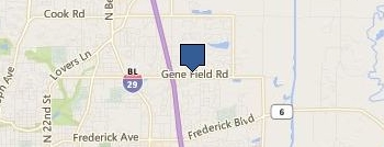 Madison Antique Market location map