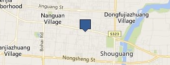 Ningbo Aohong packaging printing co., LTD location map