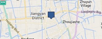 Zhangjiagang Allwin Industrial Co,Ltd location map