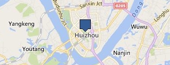 SHAANXI RUIYANG IMPORT EXPORT CO.,LTD location map