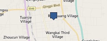 SusanGOlivas location map