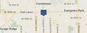 Colour Works Tattoo Studio location map