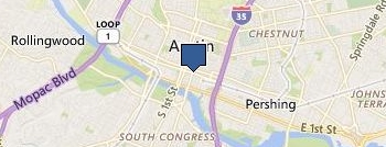 Urban Arbor location map