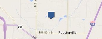 Door Company location map