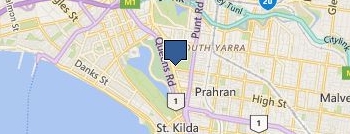 Reclaimed Flooring Company location map