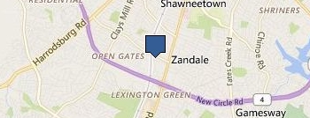 Dream Nails Day Spa location map