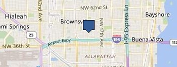 Kathy's Custom Window Fashions location map