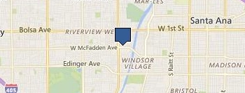 Frazer Dental Care location map