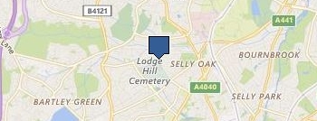 Preferred Building Services location map