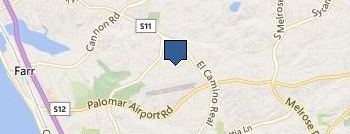 Aloha Spas location map