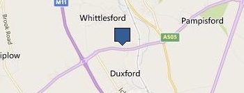 Harusame Japanese Cuisine location map