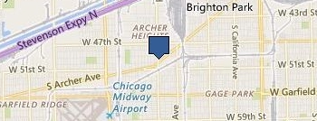 London Offices location map