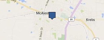 The Real OMD location map