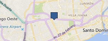 Fentech location map