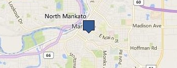 12th Street Garage location map