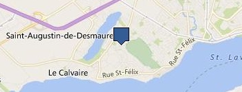 Gouttières Polaire location map