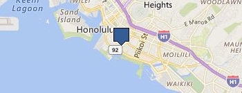 Spartan Pest Control location map