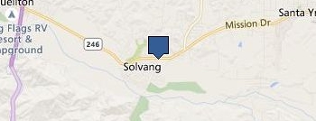 Cottage Chic location map