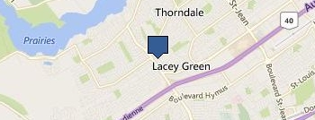 Lavinsky Law location map