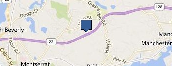 Home Sweet Legal location map