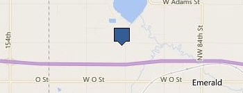 EasyShed location map