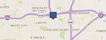 Serenity Life Planning location map