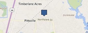 Skin Savvy RX location map