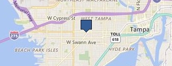 Kimberly Nails & Spa location map