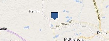 Carpets Plus of Raleigh location map