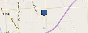 Pivotal Motion Podiatry location map