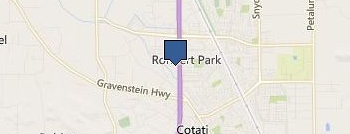 Double Glazing Glasgow location map