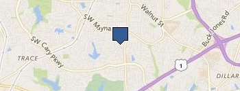 Wolford Built Homes location map