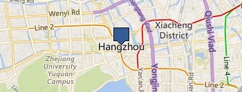 Haining Yikang Textile Co.,Ltd location map