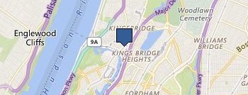 Distinct Heating & Cooling location map