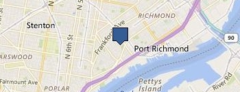 Gardner Hotel location map