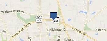 Adventa location map