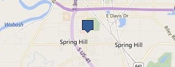 Bald Mountain Behavioral Medicine location map
