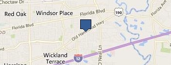 Kent Storage location map