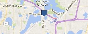 Downeast Properties location map