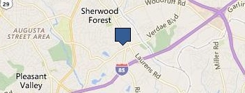 New Evolution Video location map