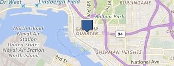 Bend Steel Building location map