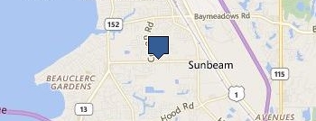 Horsham Fence Contractors location map