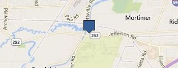 Kent Storage location map