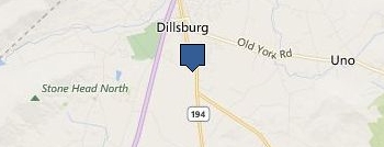 Gehrke Cleaning and Sales location map