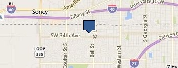 Augusta Movers location map